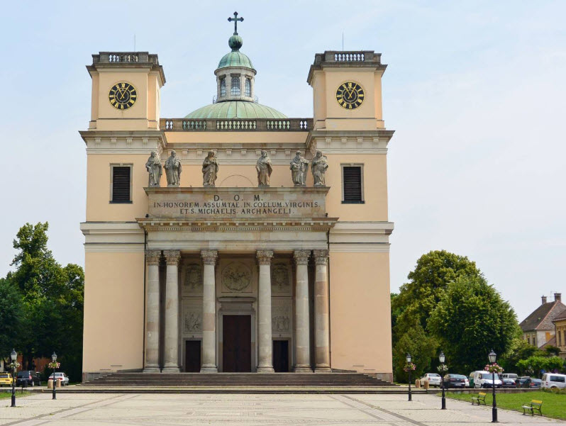 Assumption Cathedral, Vác, Hungary